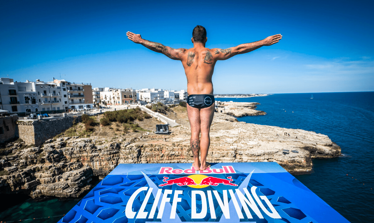 Redbull Cliff Diving